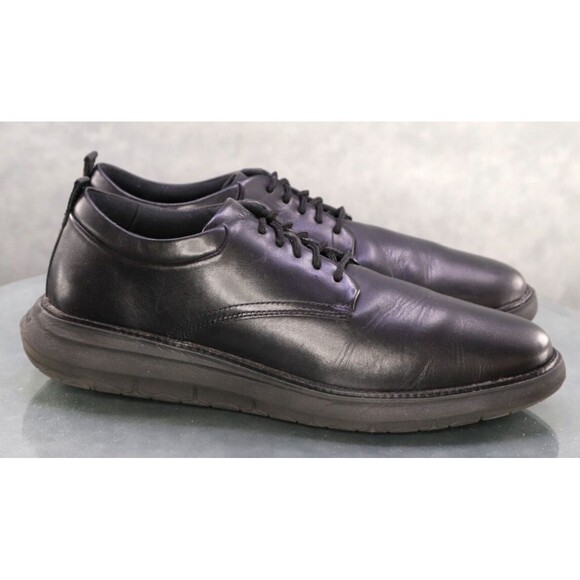 Cole Haan Grand Remix $140 Men\'s Oxfords Shoes Size 11 Leather Black C40302 main image 13